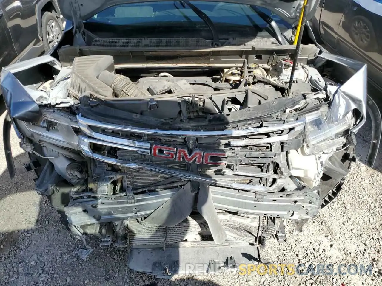 12 fotografías del automóvil dañado 1GKKNKL40NZ143803 GMC ACADIA 2022