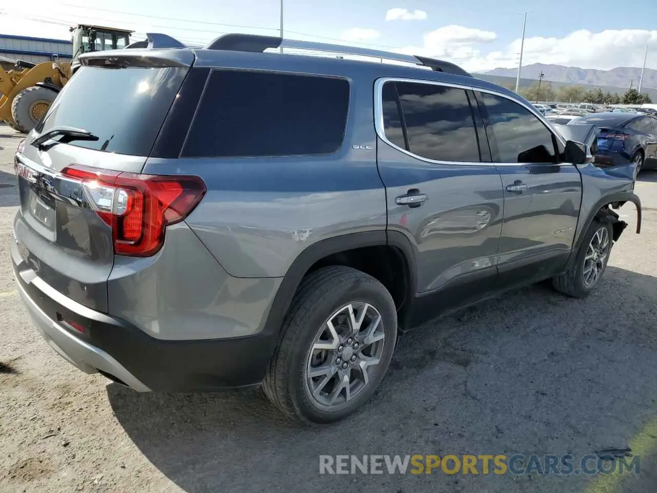 3 fotografías del automóvil dañado 1GKKNKL40NZ143803 GMC ACADIA 2022