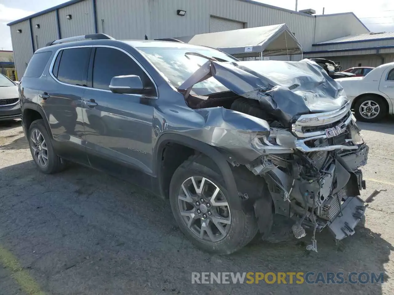 4 fotografías del automóvil dañado 1GKKNKL40NZ143803 GMC ACADIA 2022