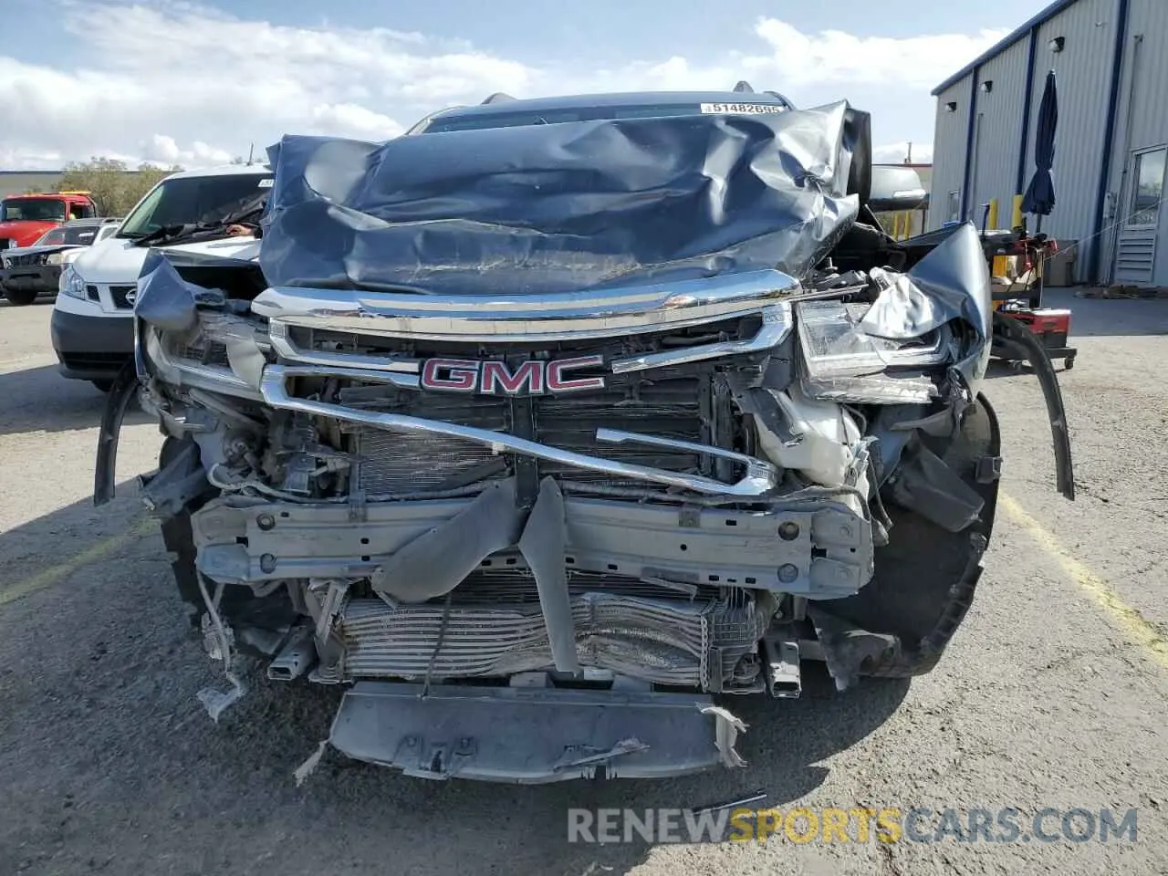 5 fotografías del automóvil dañado 1GKKNKL40NZ143803 GMC ACADIA 2022