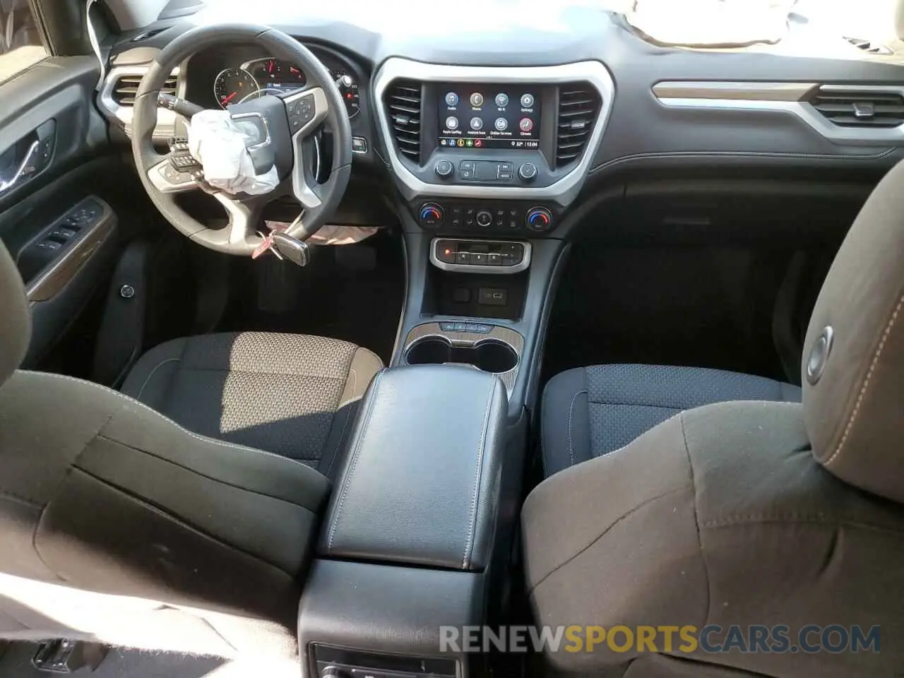 8 fotografías del automóvil dañado 1GKKNKL40NZ143803 GMC ACADIA 2022