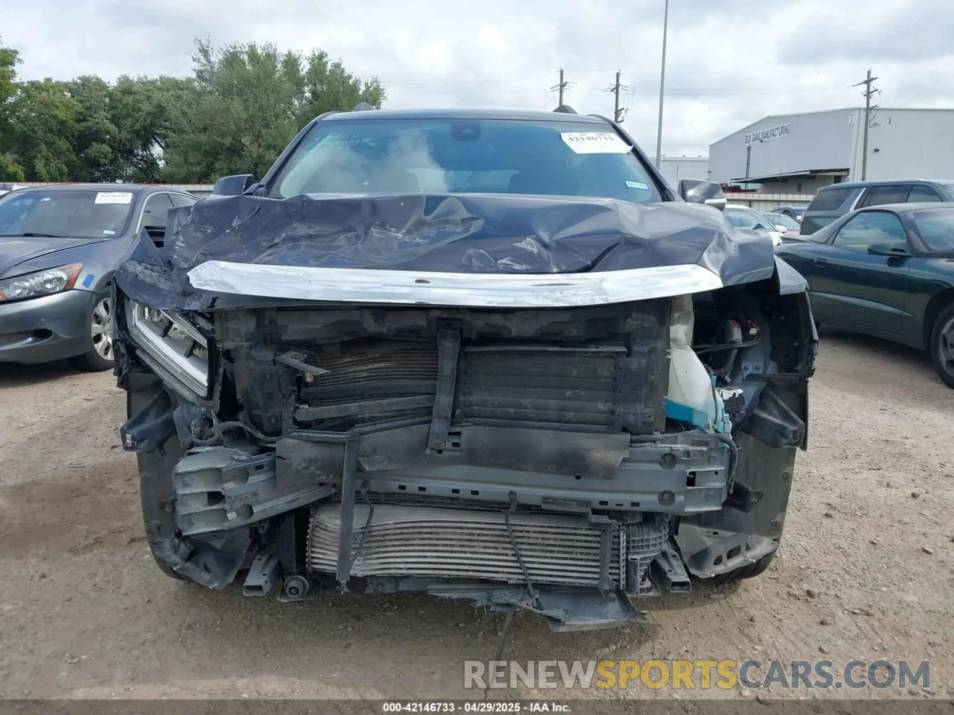 13 fotografías del automóvil dañado 1GKKNKL40NZ160990 GMC ACADIA 2022