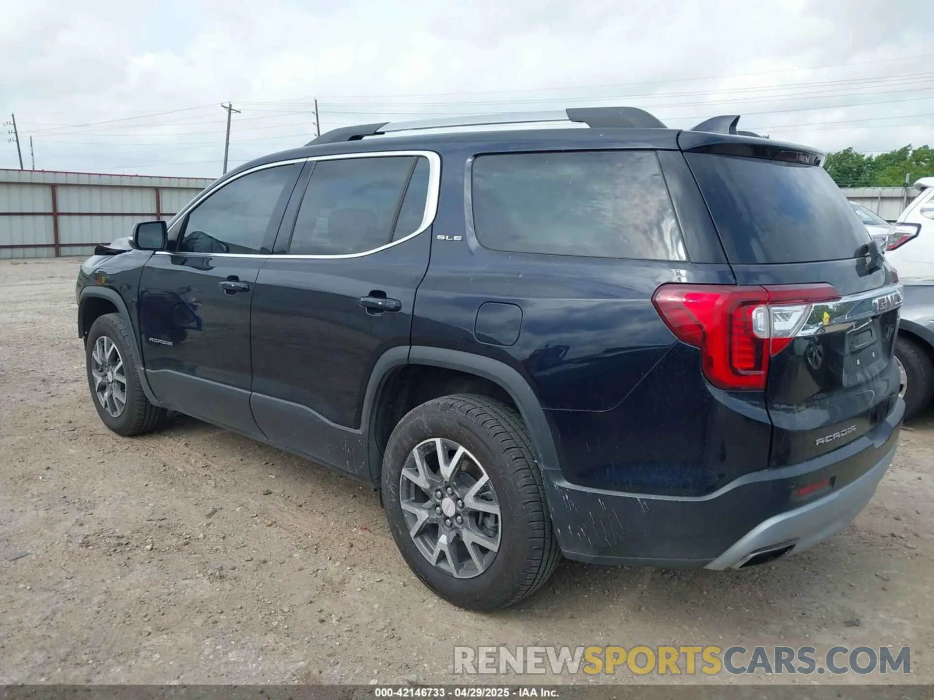 3 fotografías del automóvil dañado 1GKKNKL40NZ160990 GMC ACADIA 2022