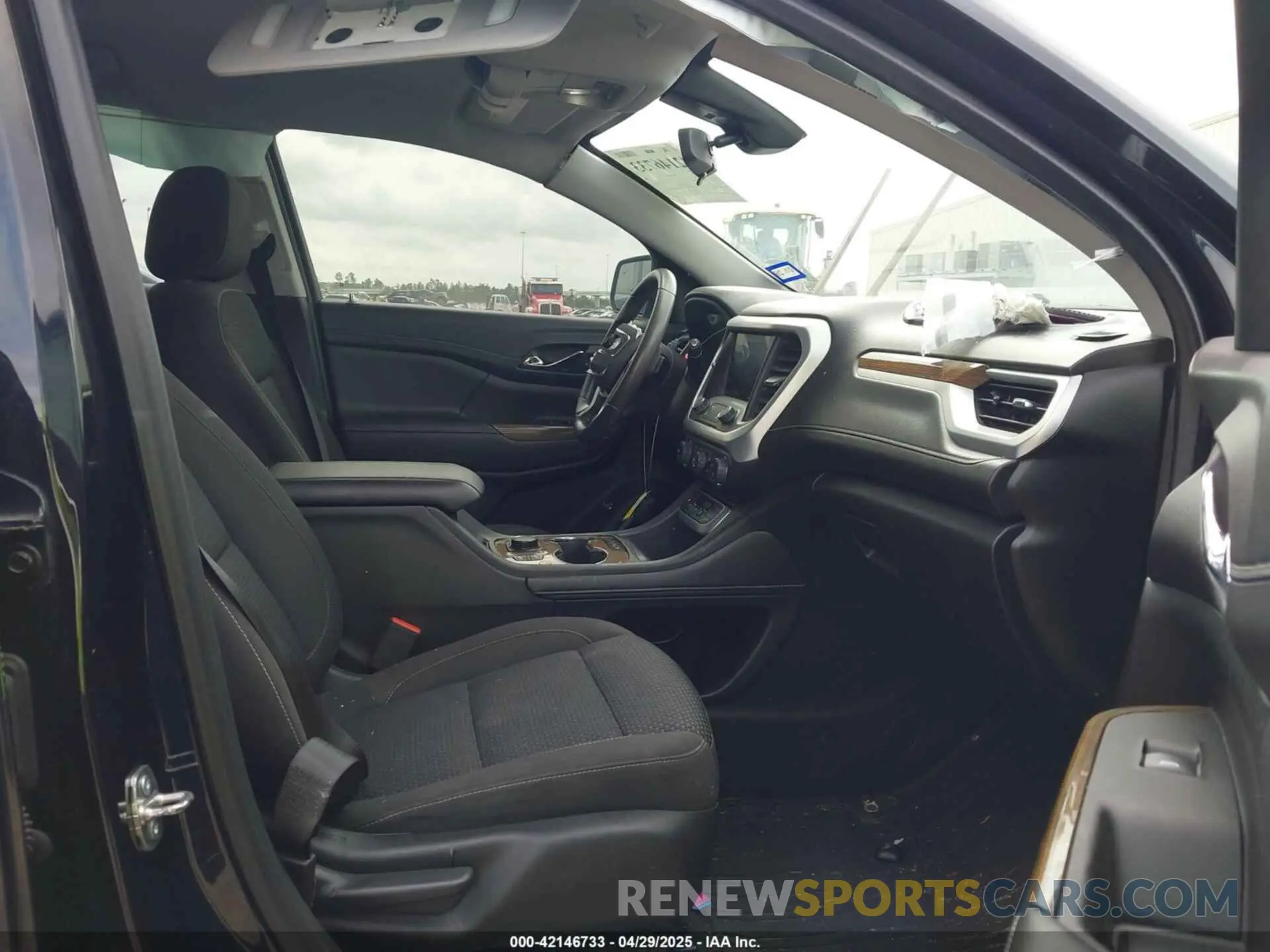 5 fotografías del automóvil dañado 1GKKNKL40NZ160990 GMC ACADIA 2022