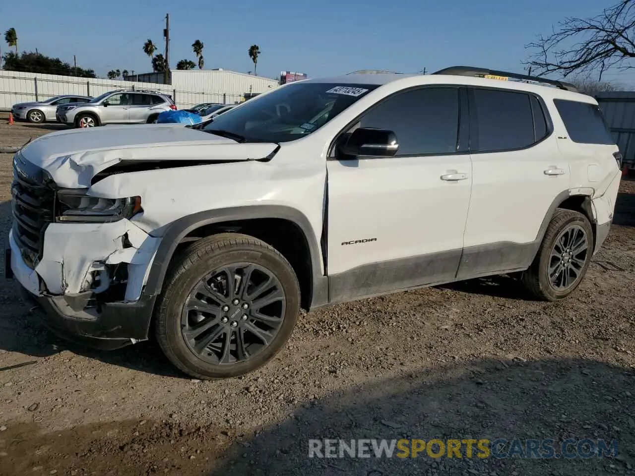 1 fotografías del automóvil dañado 1GKKNKL41NZ120255 GMC ACADIA 2022