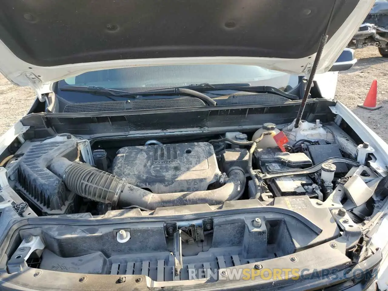 12 fotografías del automóvil dañado 1GKKNKL41NZ120255 GMC ACADIA 2022