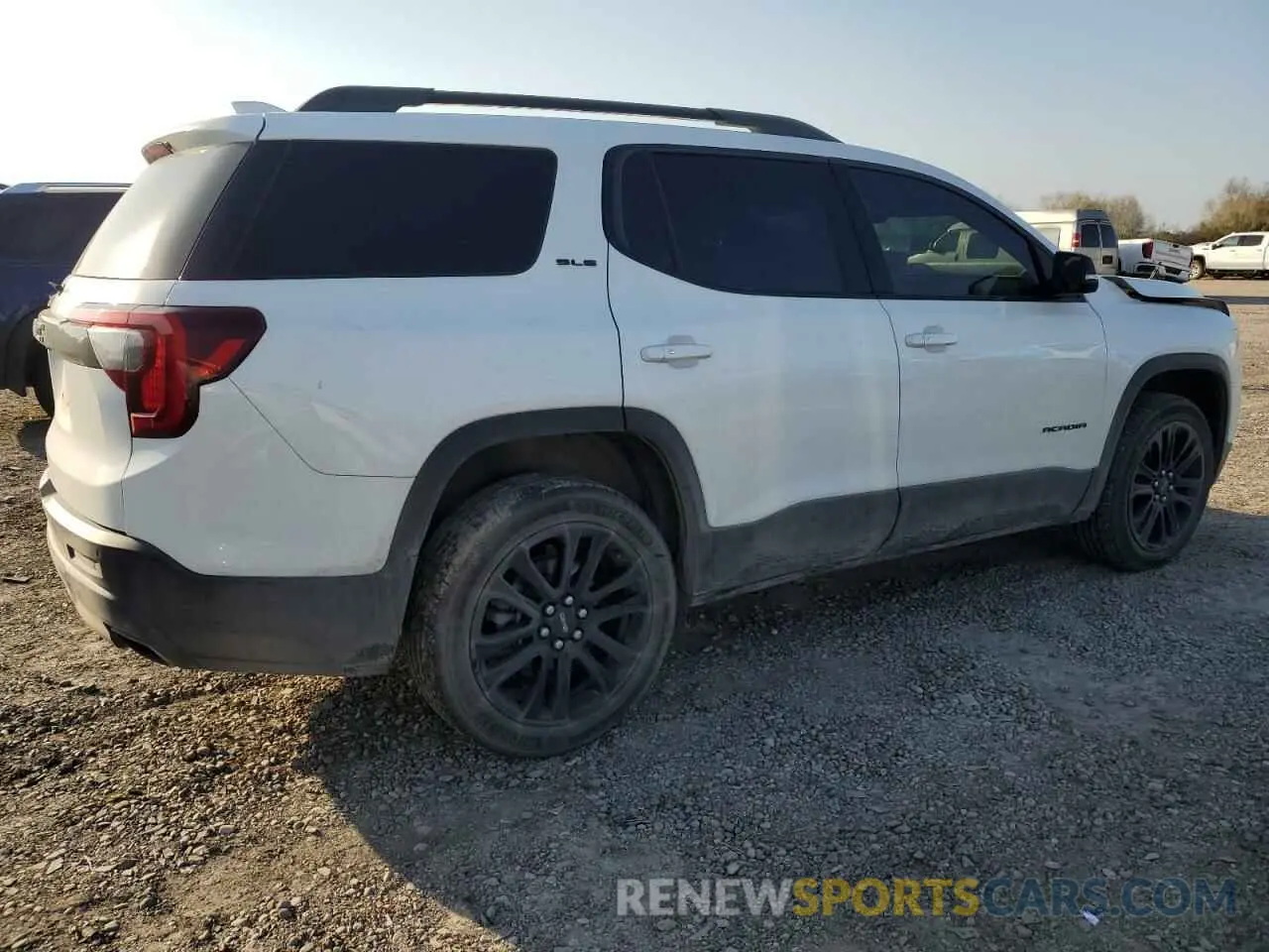 3 fotografías del automóvil dañado 1GKKNKL41NZ120255 GMC ACADIA 2022