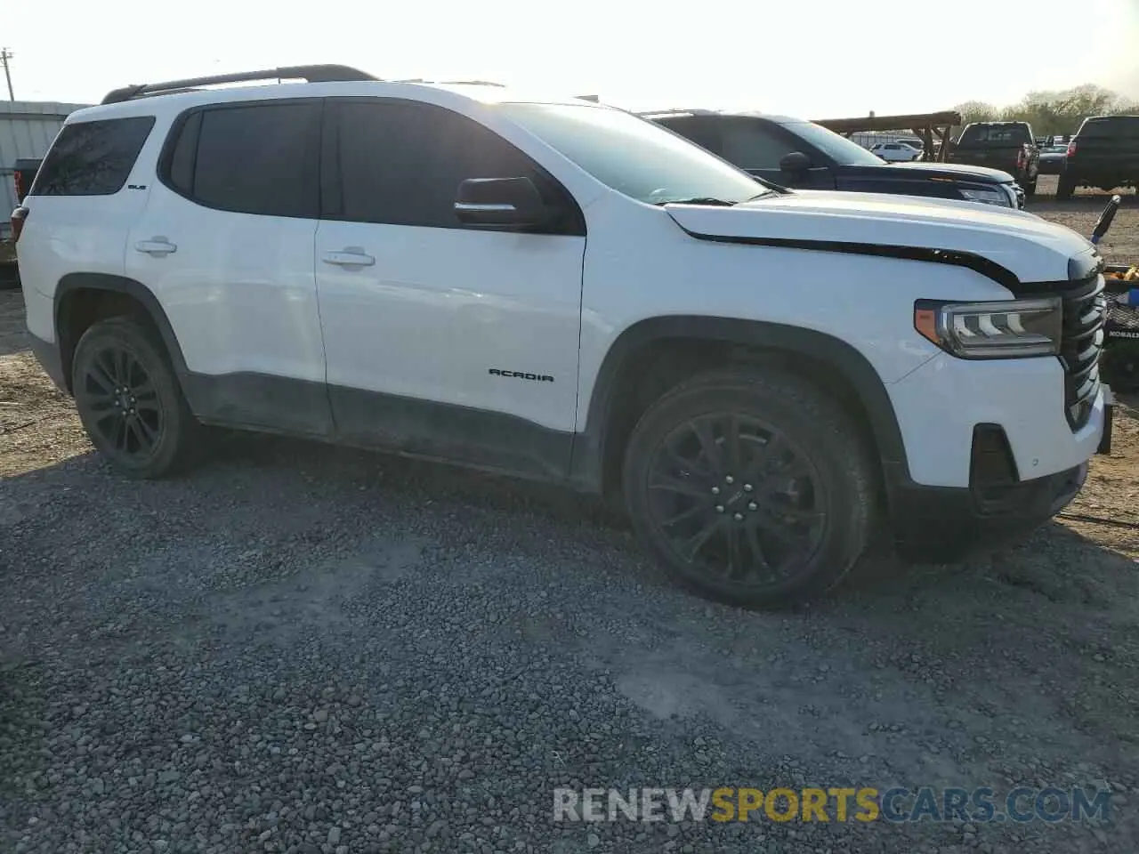 4 fotografías del automóvil dañado 1GKKNKL41NZ120255 GMC ACADIA 2022