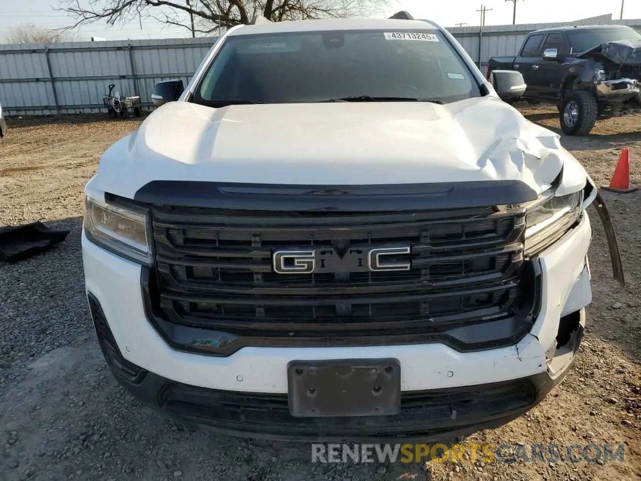 5 fotografías del automóvil dañado 1GKKNKL41NZ120255 GMC ACADIA 2022