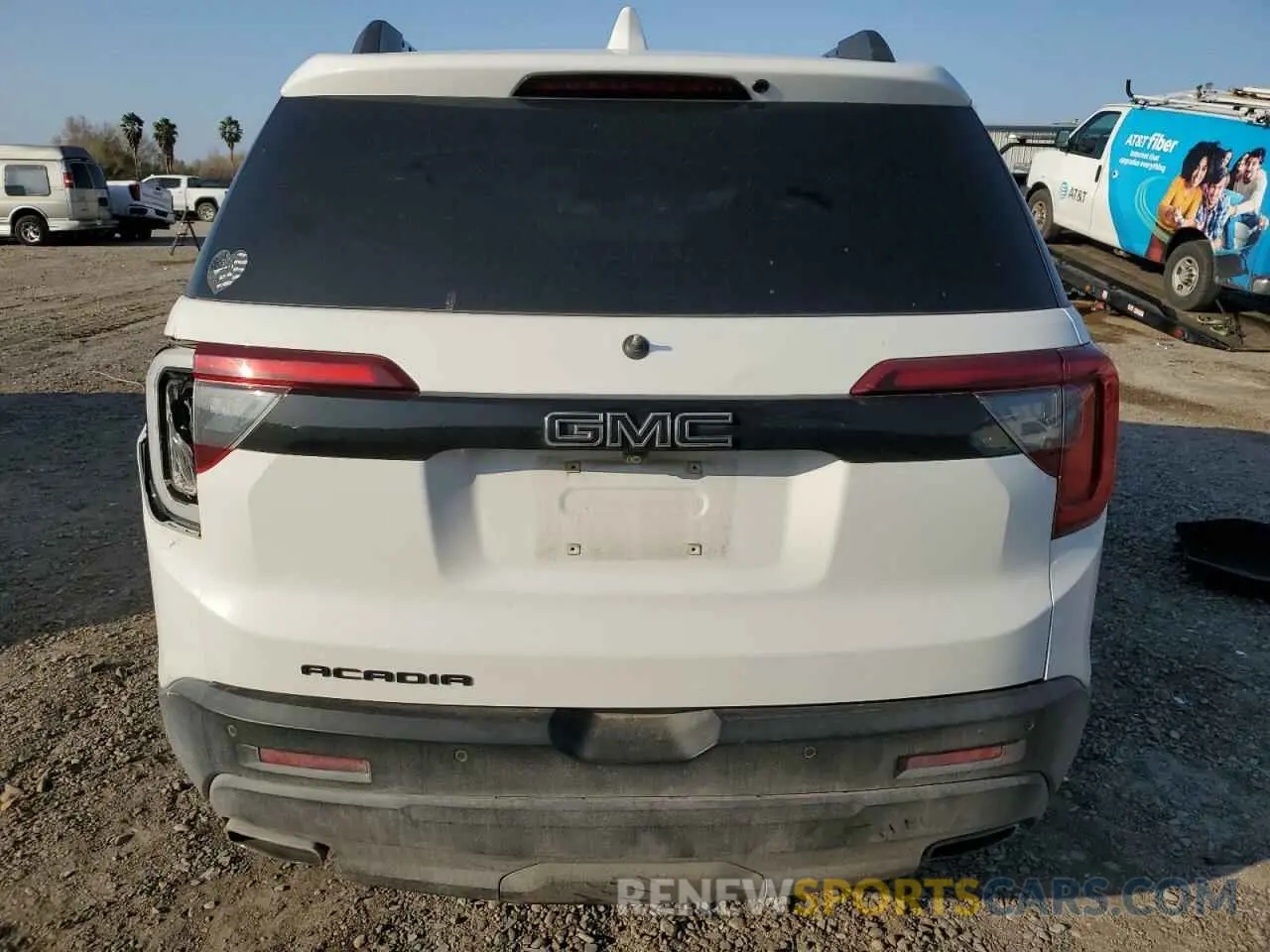 6 fotografías del automóvil dañado 1GKKNKL41NZ120255 GMC ACADIA 2022