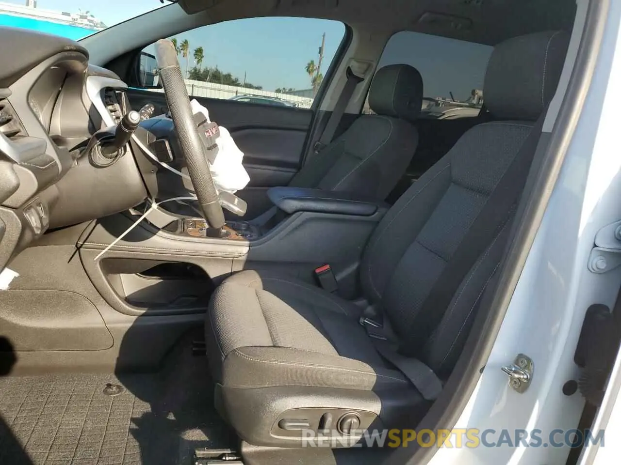 7 fotografías del automóvil dañado 1GKKNKL41NZ120255 GMC ACADIA 2022