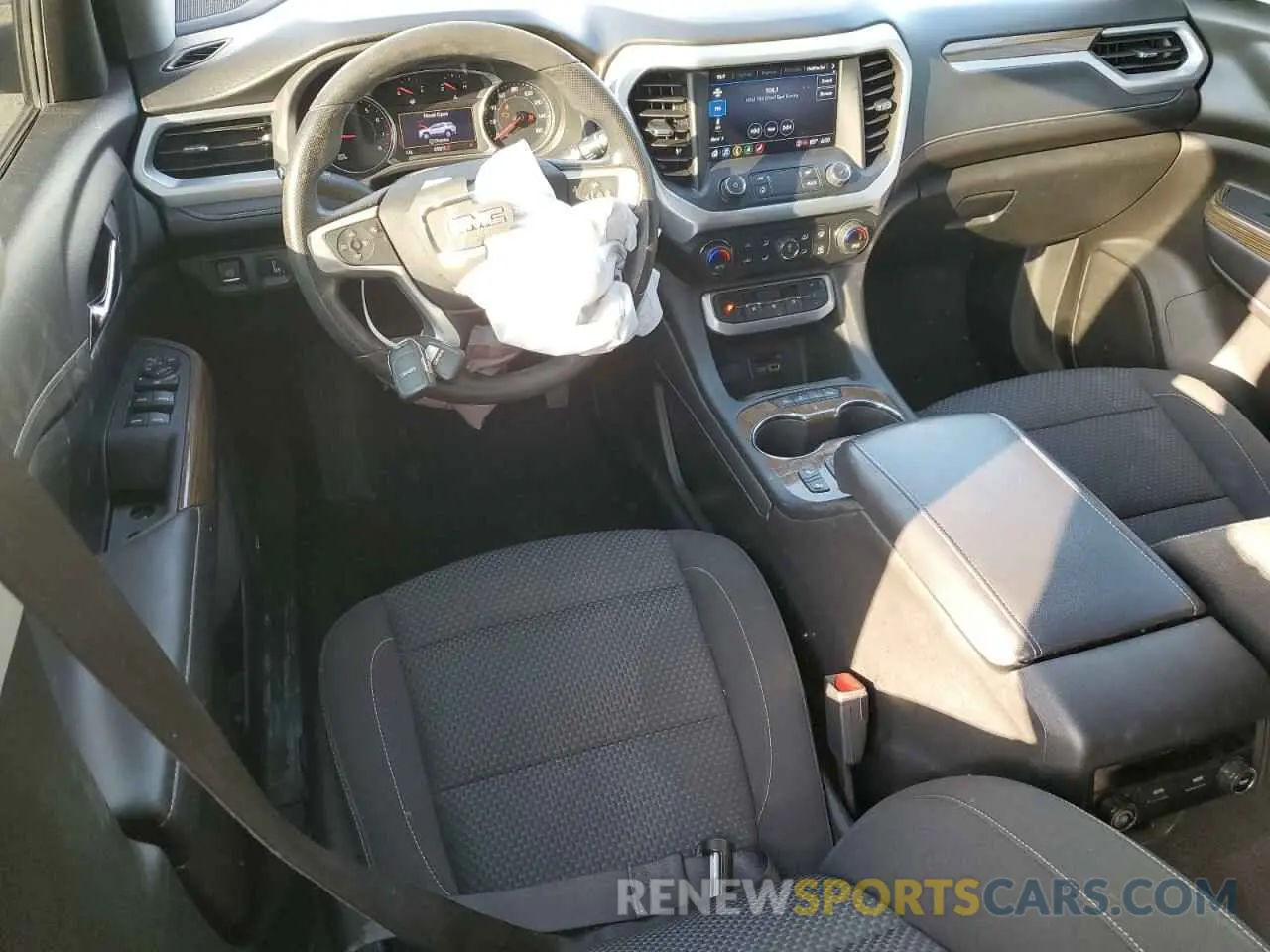 8 fotografías del automóvil dañado 1GKKNKL41NZ120255 GMC ACADIA 2022