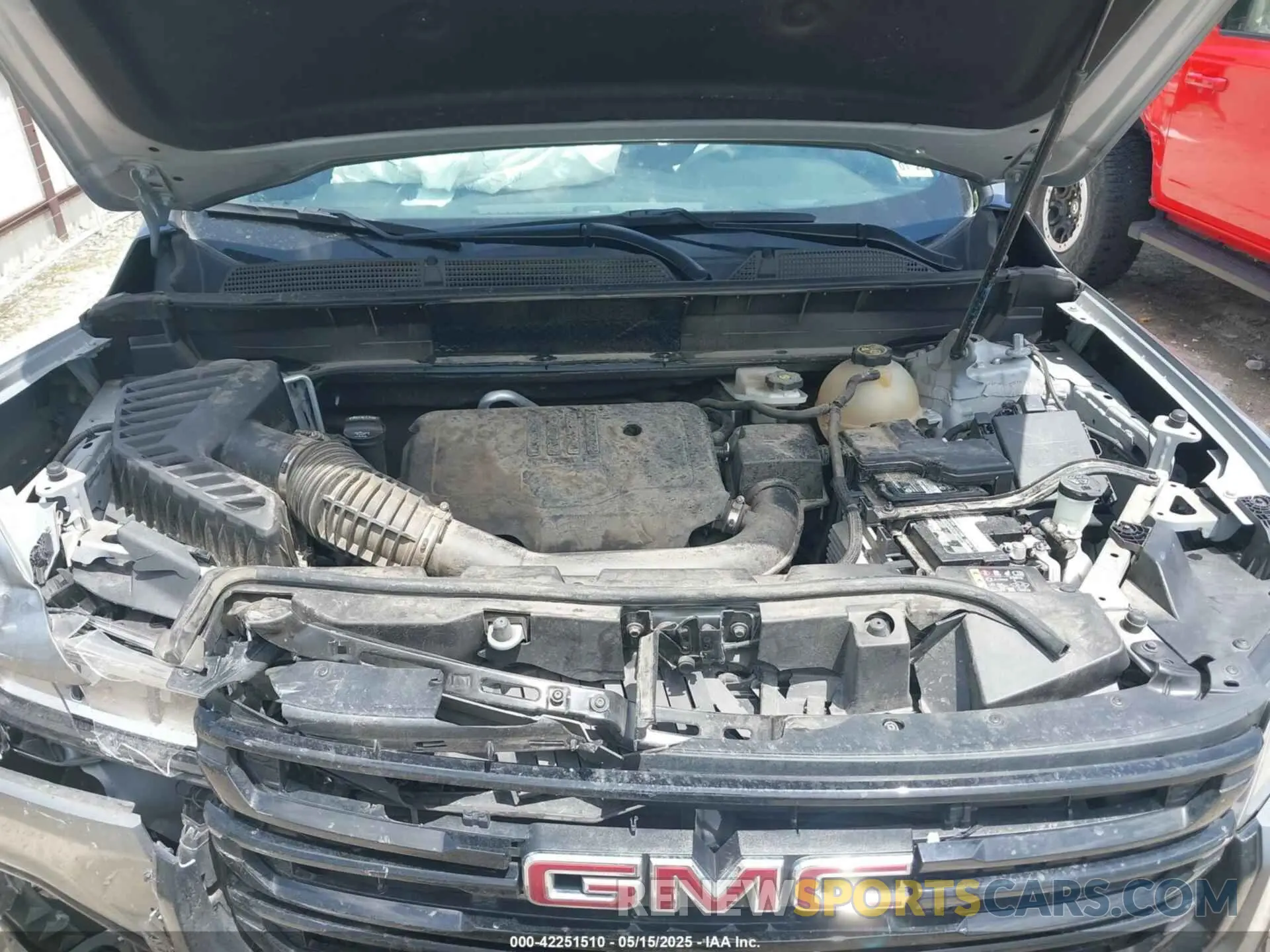 10 fotografías del automóvil dañado 1GKKNKL45NZ117388 GMC ACADIA 2022
