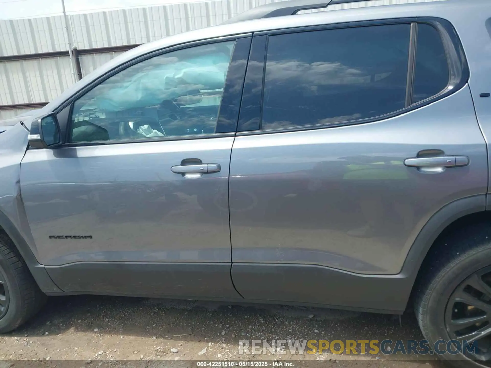 14 fotografías del automóvil dañado 1GKKNKL45NZ117388 GMC ACADIA 2022