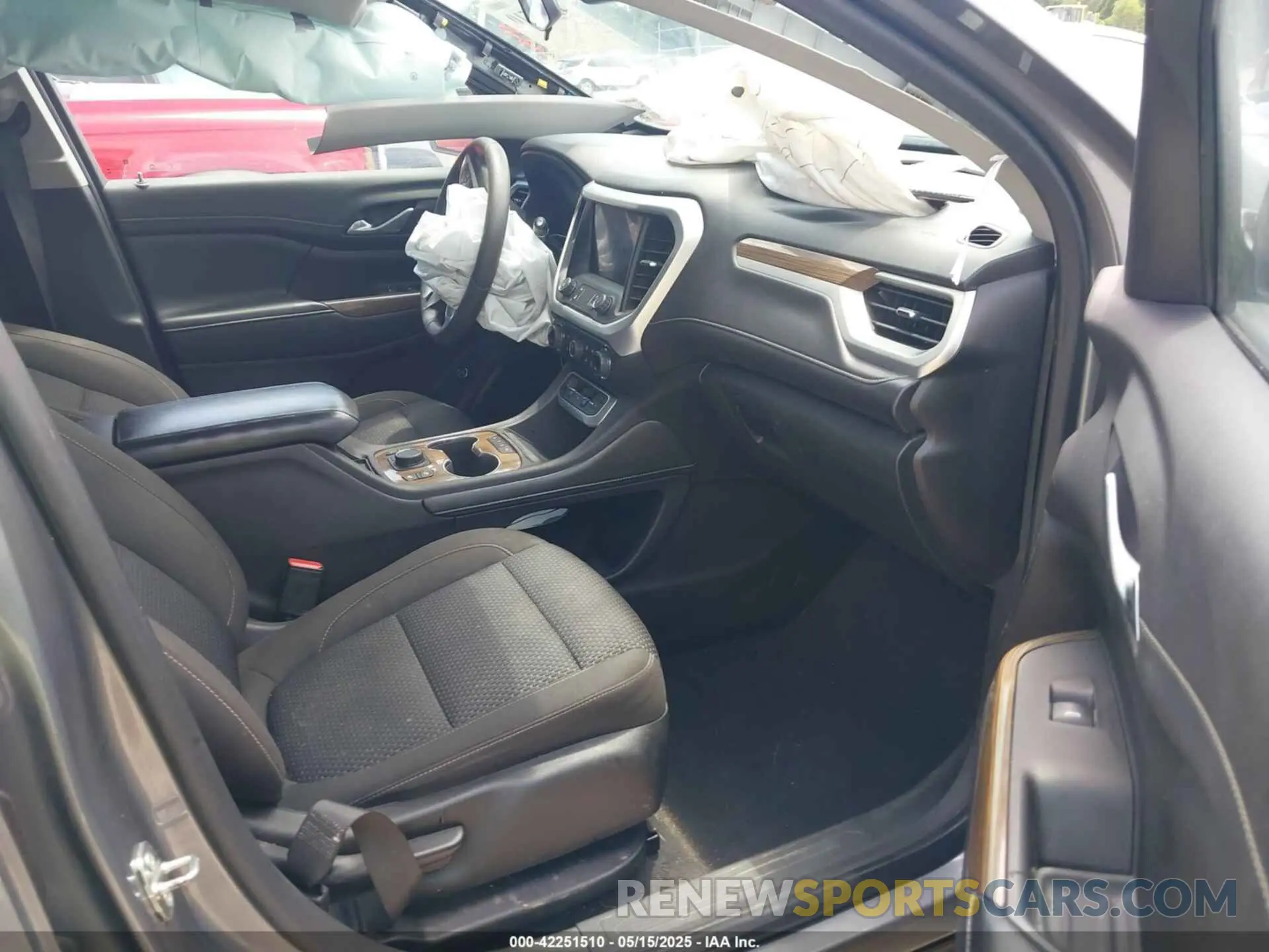 5 fotografías del automóvil dañado 1GKKNKL45NZ117388 GMC ACADIA 2022