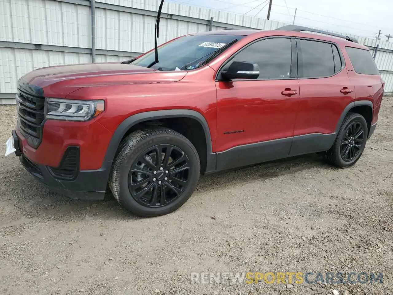 1 fotografías del automóvil dañado 1GKKNKL46NZ109963 GMC ACADIA 2022