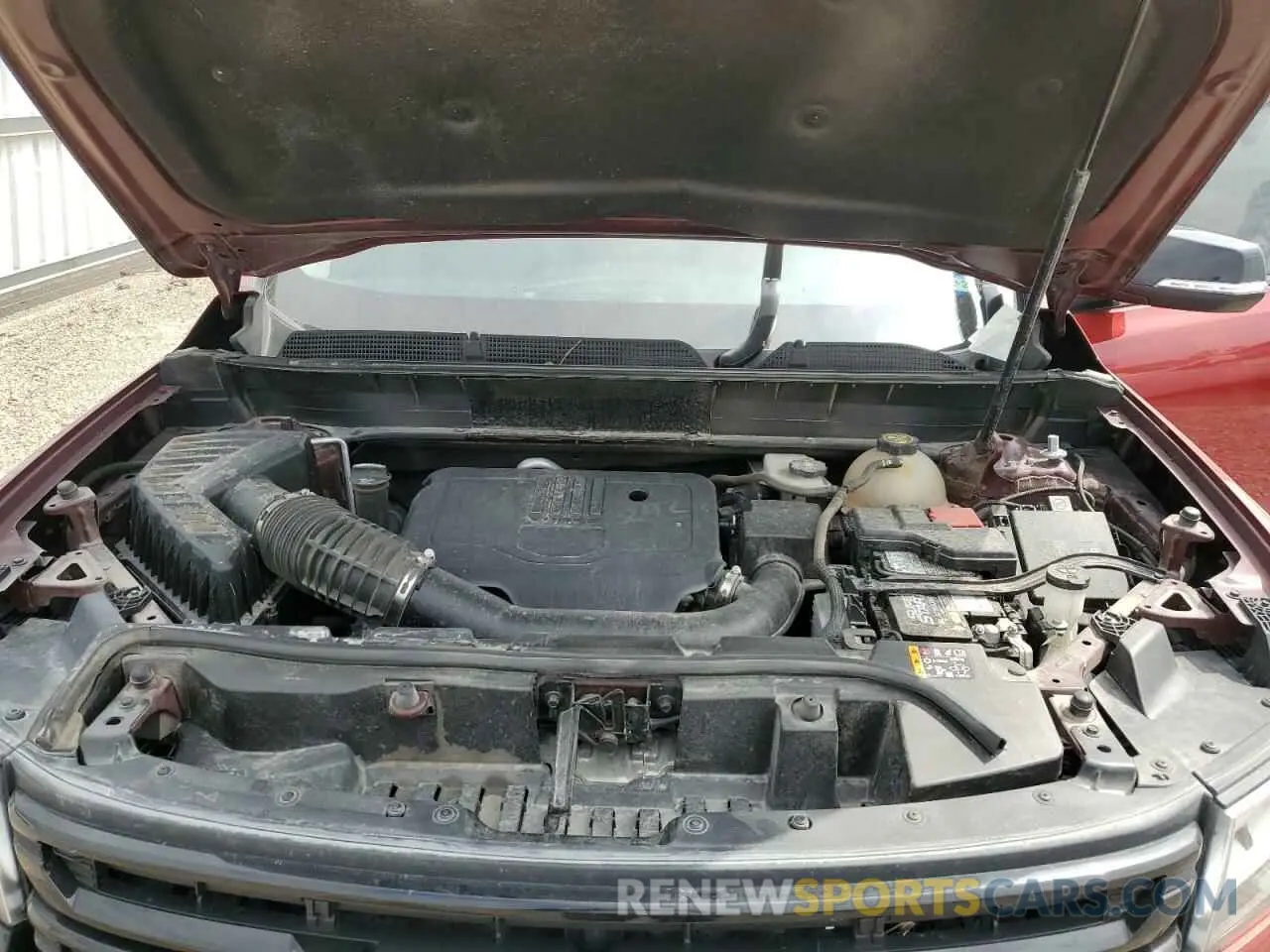 12 fotografías del automóvil dañado 1GKKNKL46NZ109963 GMC ACADIA 2022