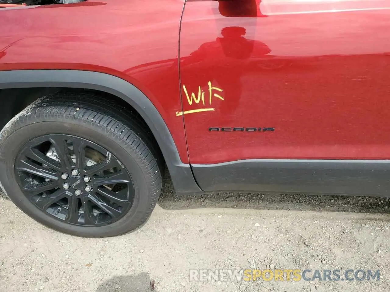 13 fotografías del automóvil dañado 1GKKNKL46NZ109963 GMC ACADIA 2022