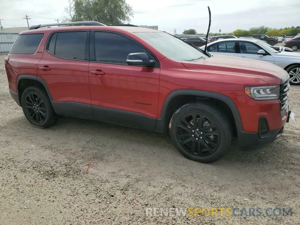 4 fotografías del automóvil dañado 1GKKNKL46NZ109963 GMC ACADIA 2022