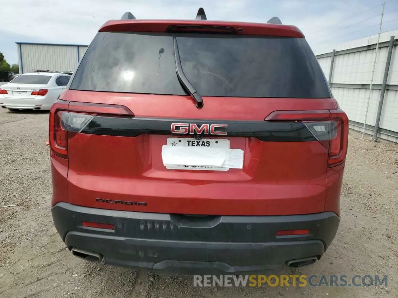 6 fotografías del automóvil dañado 1GKKNKL46NZ109963 GMC ACADIA 2022
