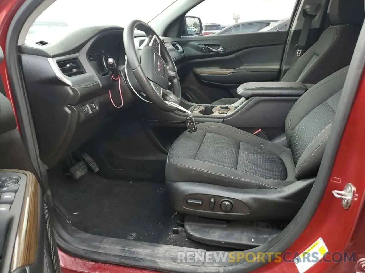7 fotografías del automóvil dañado 1GKKNKL46NZ109963 GMC ACADIA 2022