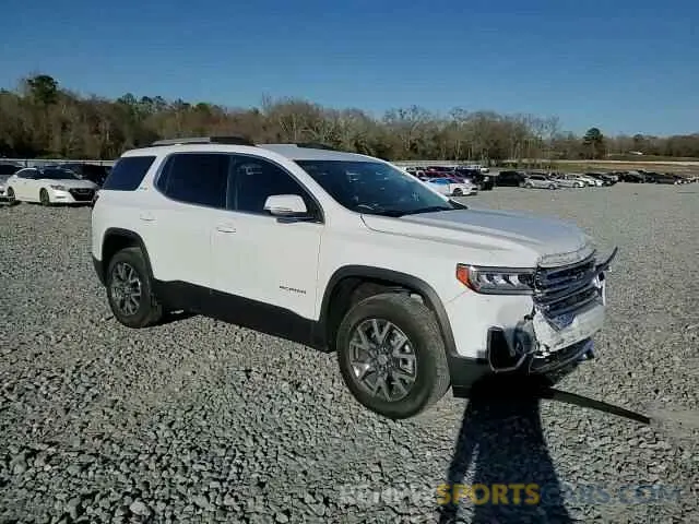 12 fotografías del automóvil dañado 1GKKNKL48NZ152314 GMC ACADIA 2022