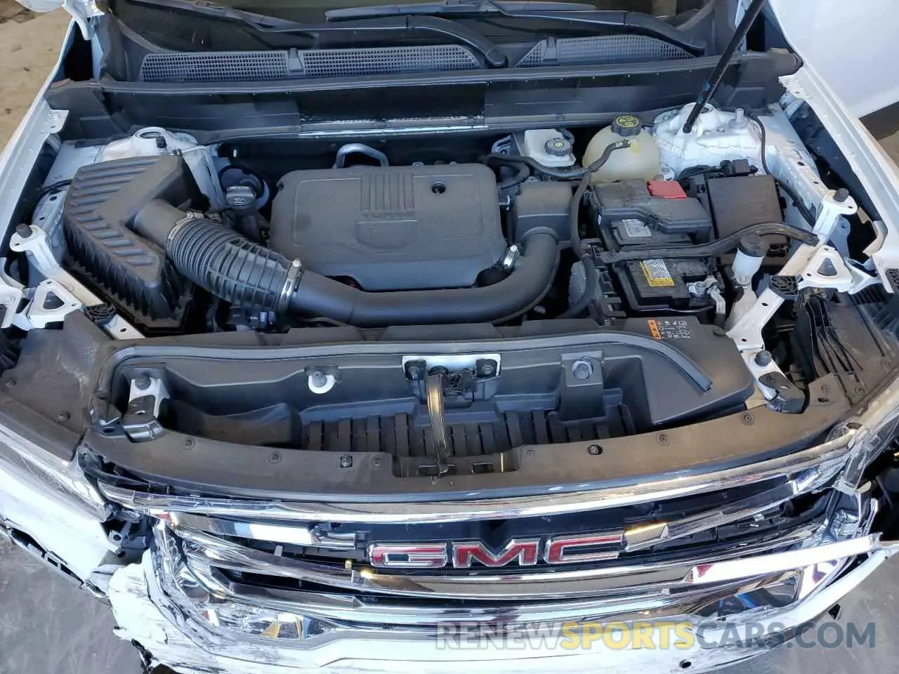 13 fotografías del automóvil dañado 1GKKNKL48NZ152314 GMC ACADIA 2022