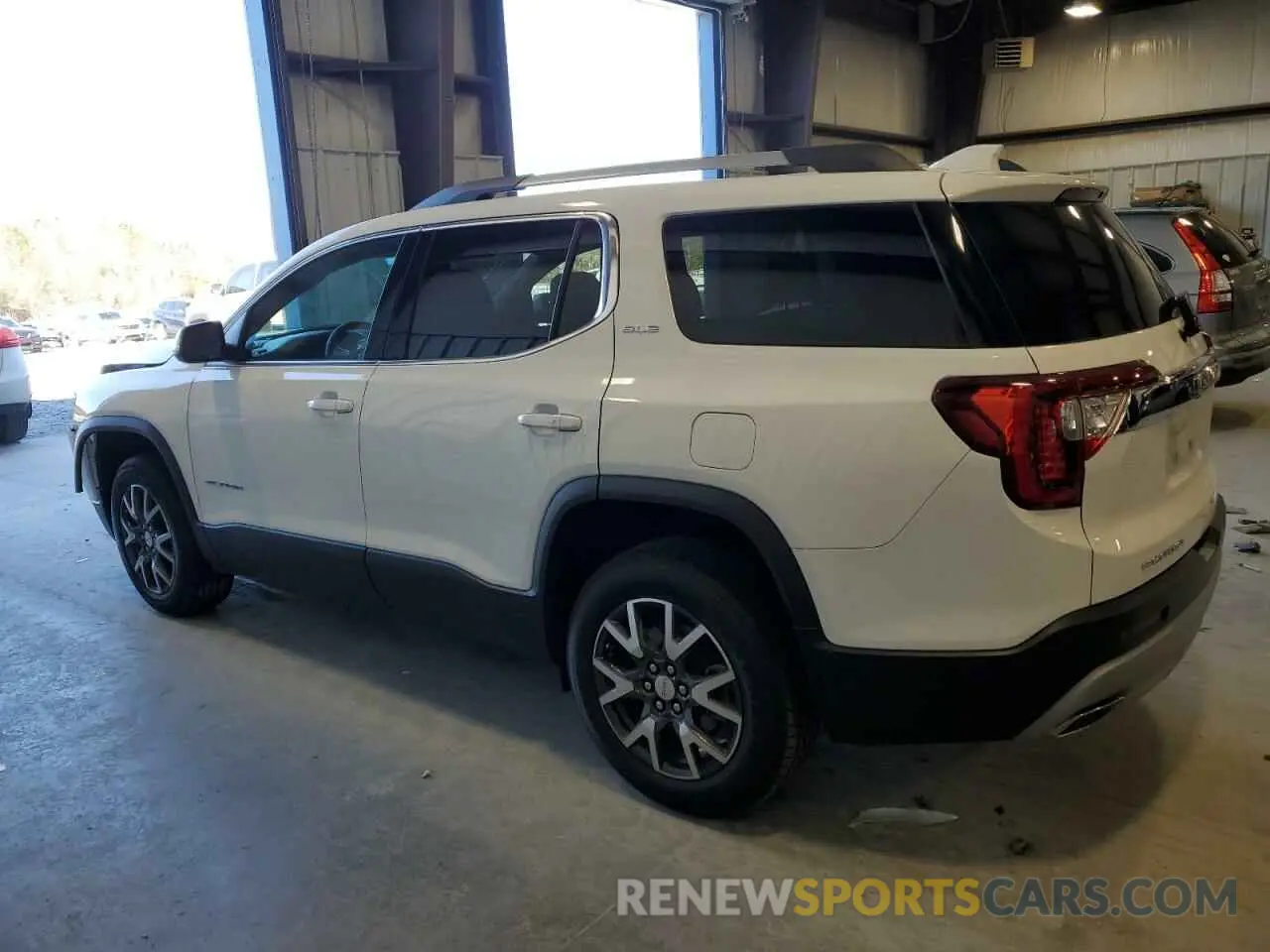 2 fotografías del automóvil dañado 1GKKNKL48NZ152314 GMC ACADIA 2022