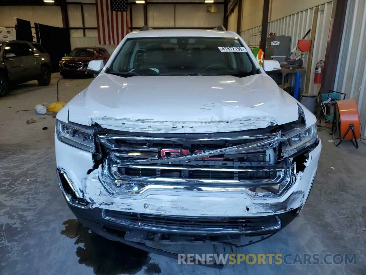 5 fotografías del automóvil dañado 1GKKNKL48NZ152314 GMC ACADIA 2022