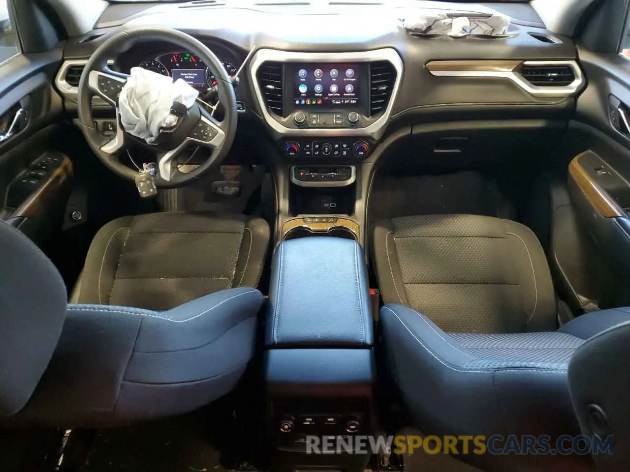 8 fotografías del automóvil dañado 1GKKNKL48NZ152314 GMC ACADIA 2022
