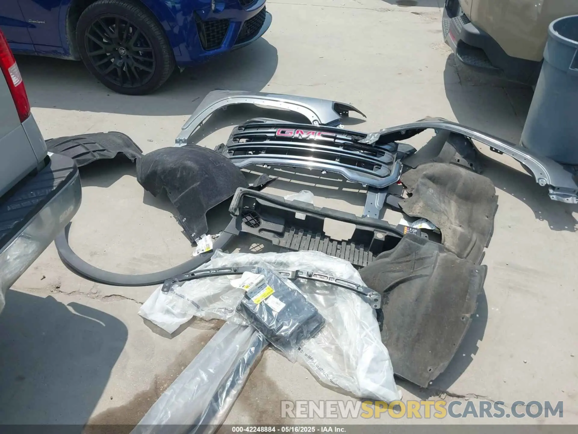 12 fotografías del automóvil dañado 1GKKNLLS1NZ128442 GMC ACADIA 2022