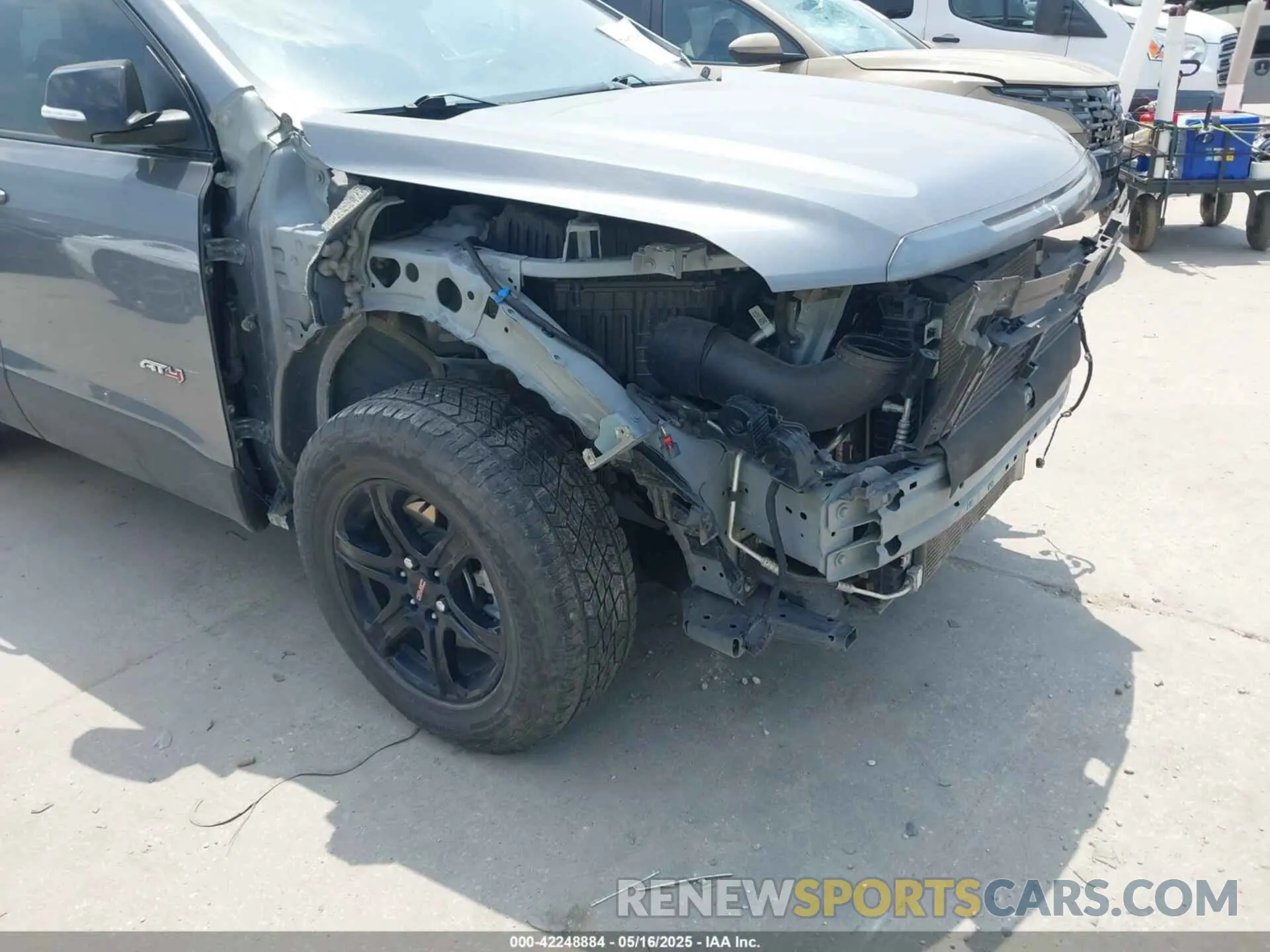 19 fotografías del automóvil dañado 1GKKNLLS1NZ128442 GMC ACADIA 2022