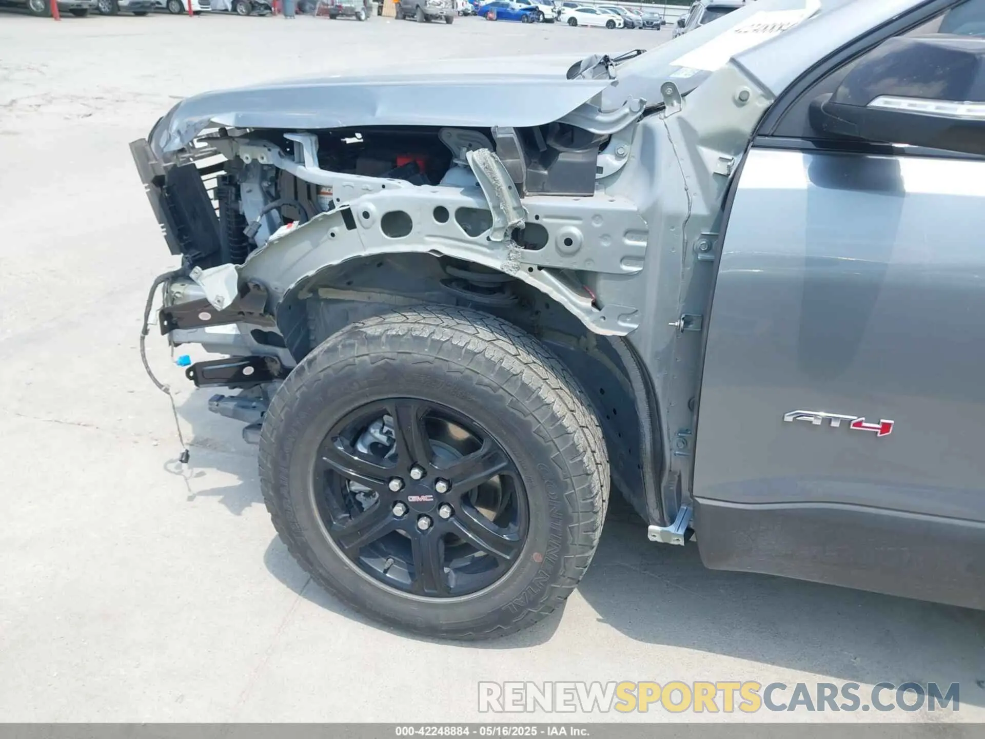 6 fotografías del automóvil dañado 1GKKNLLS1NZ128442 GMC ACADIA 2022