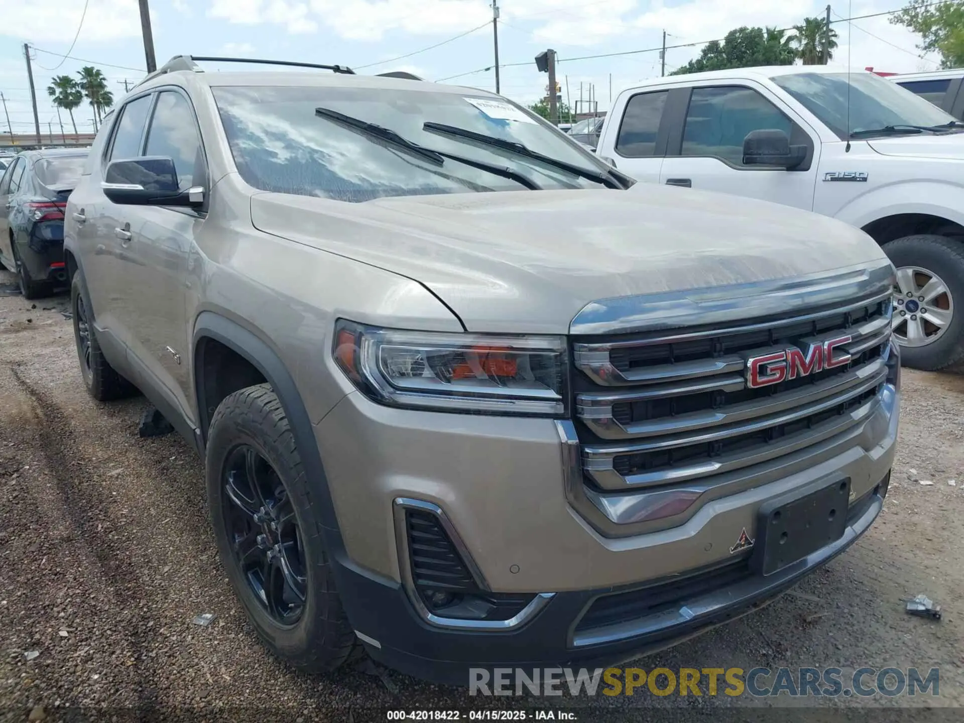 1 fotografías del automóvil dañado 1GKKNLLS1NZ178645 GMC ACADIA 2022