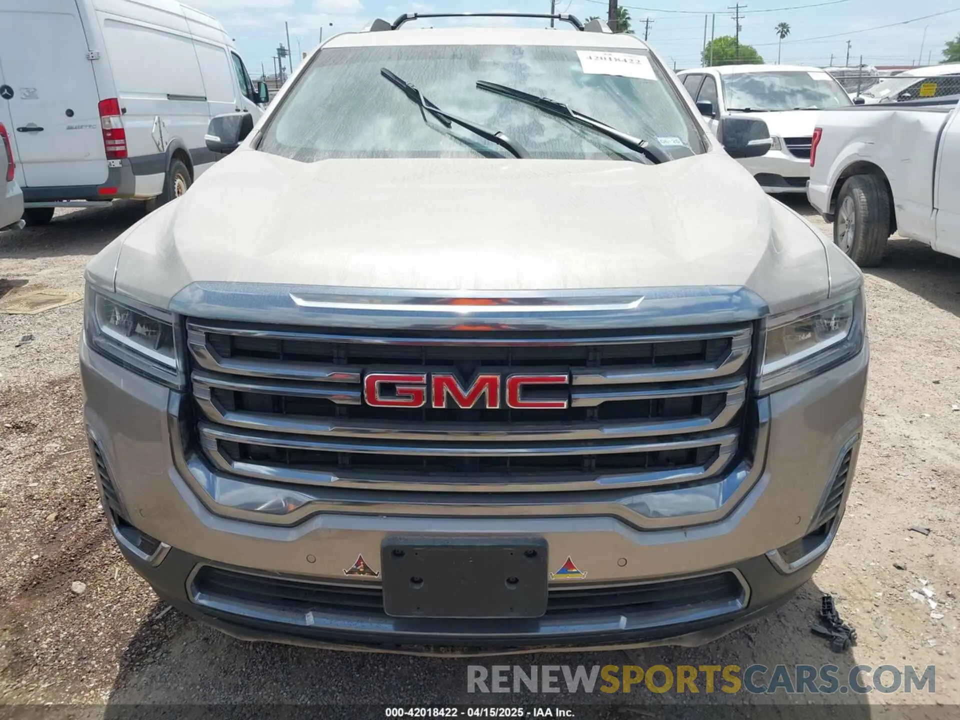 13 fotografías del automóvil dañado 1GKKNLLS1NZ178645 GMC ACADIA 2022