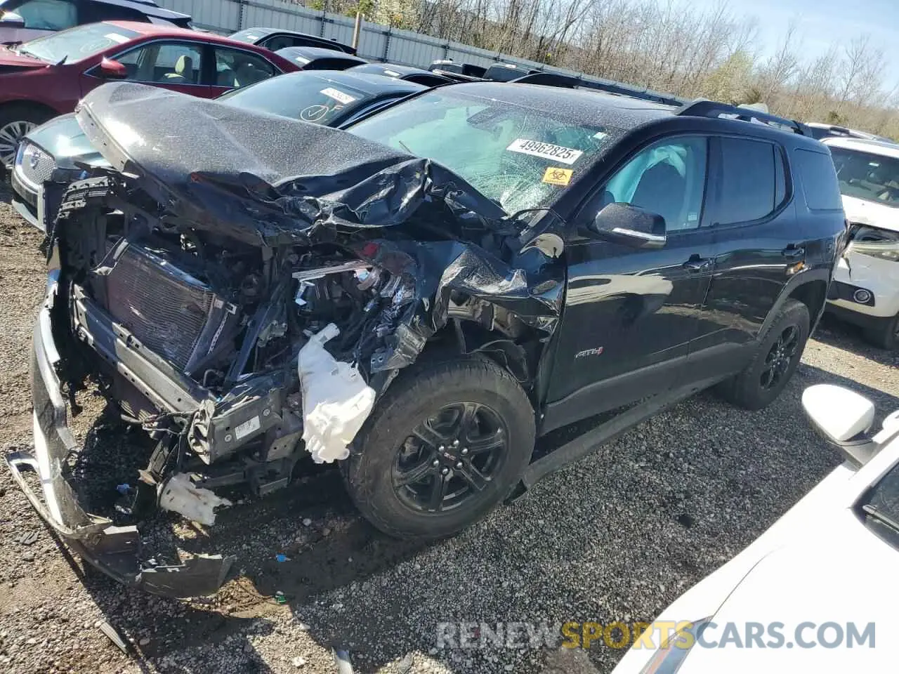 1 fotografías del automóvil dañado 1GKKNLLS2NZ179075 GMC ACADIA 2022