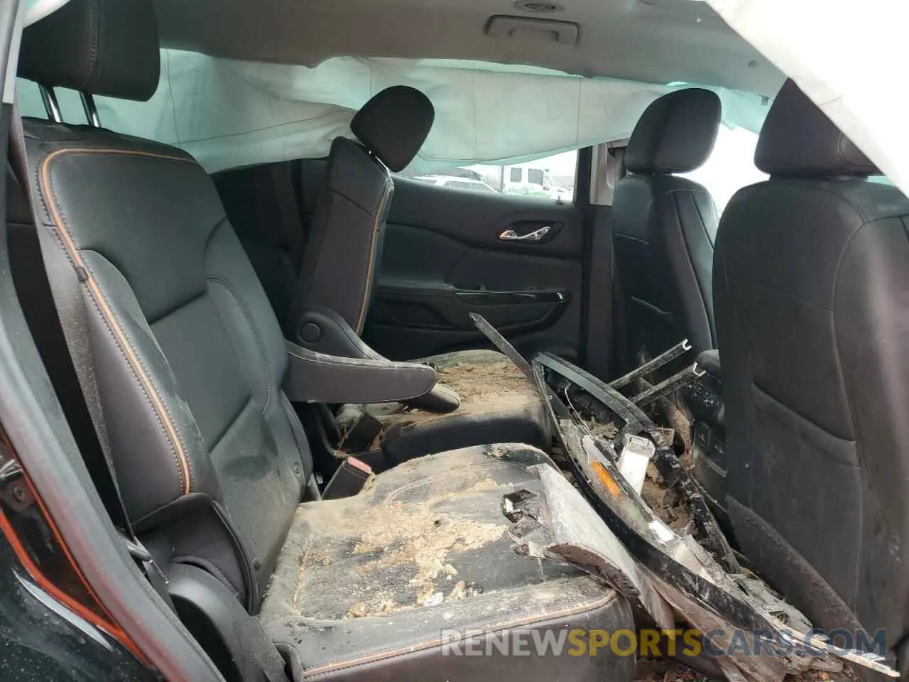 10 fotografías del automóvil dañado 1GKKNLLS2NZ179075 GMC ACADIA 2022