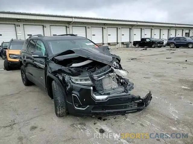 11 fotografías del automóvil dañado 1GKKNLLS2NZ179075 GMC ACADIA 2022