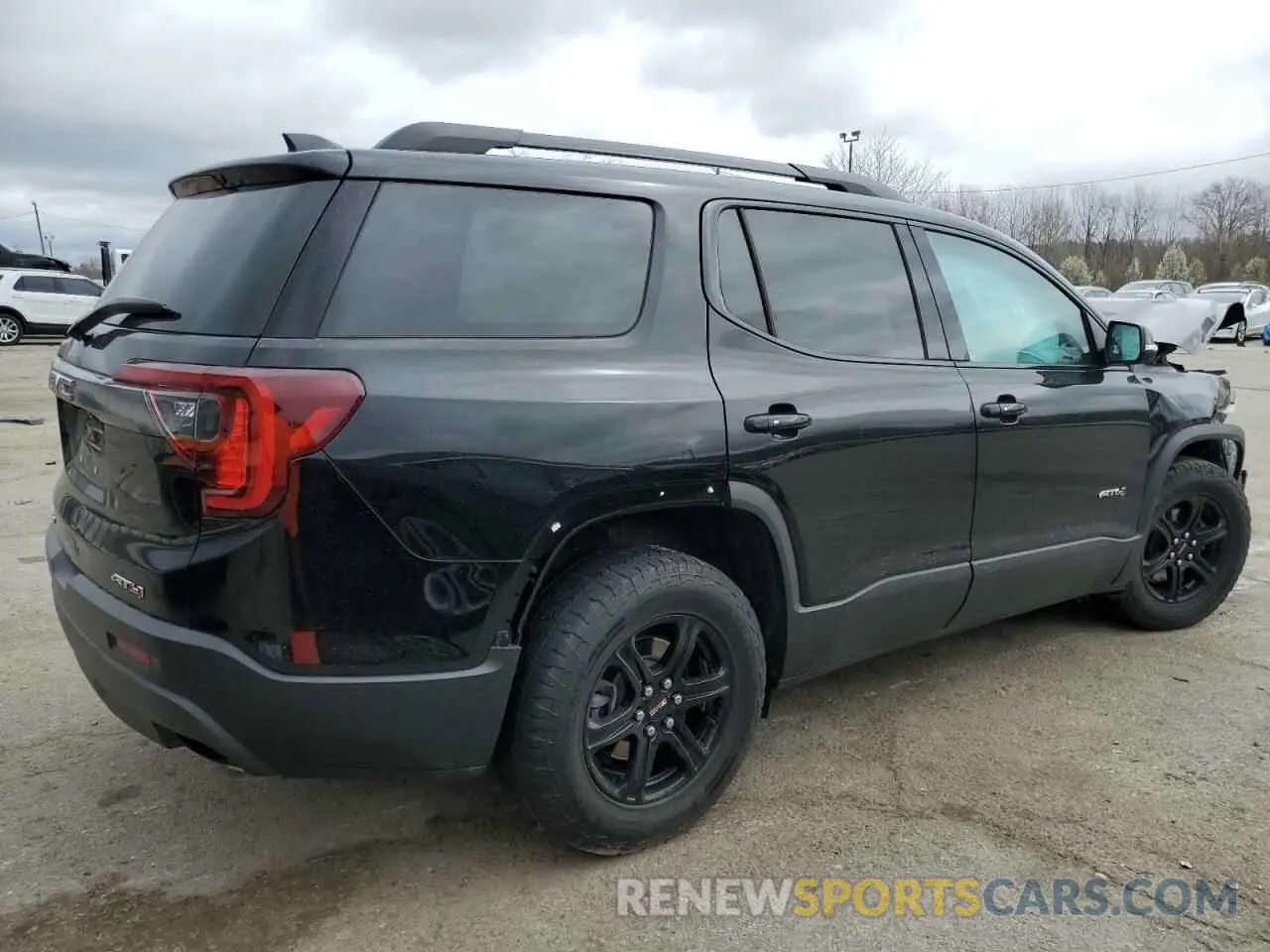 3 fotografías del automóvil dañado 1GKKNLLS2NZ179075 GMC ACADIA 2022