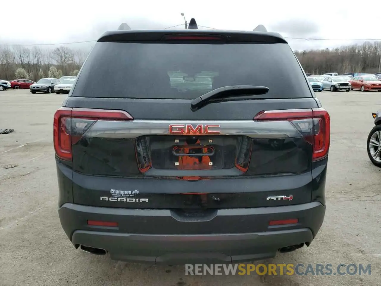 6 fotografías del automóvil dañado 1GKKNLLS2NZ179075 GMC ACADIA 2022