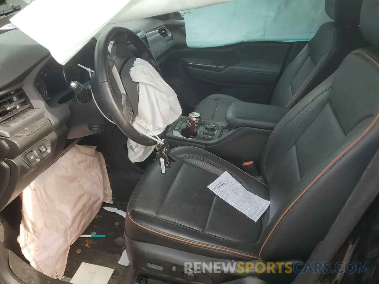 7 fotografías del automóvil dañado 1GKKNLLS2NZ179075 GMC ACADIA 2022