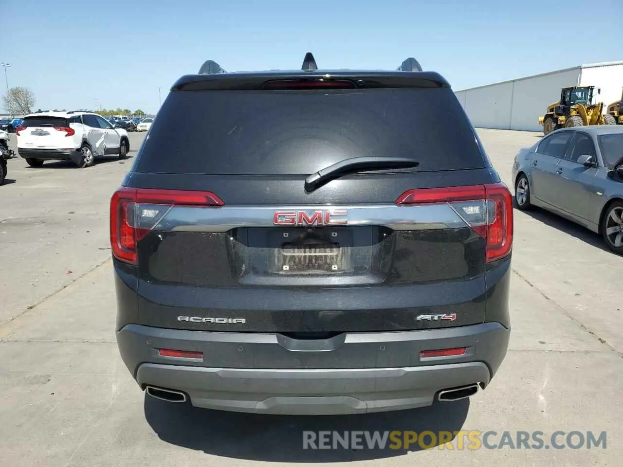 6 fotografías del automóvil dañado 1GKKNLLS3NZ103459 GMC ACADIA 2022