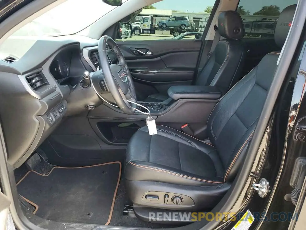 7 fotografías del automóvil dañado 1GKKNLLS3NZ103459 GMC ACADIA 2022