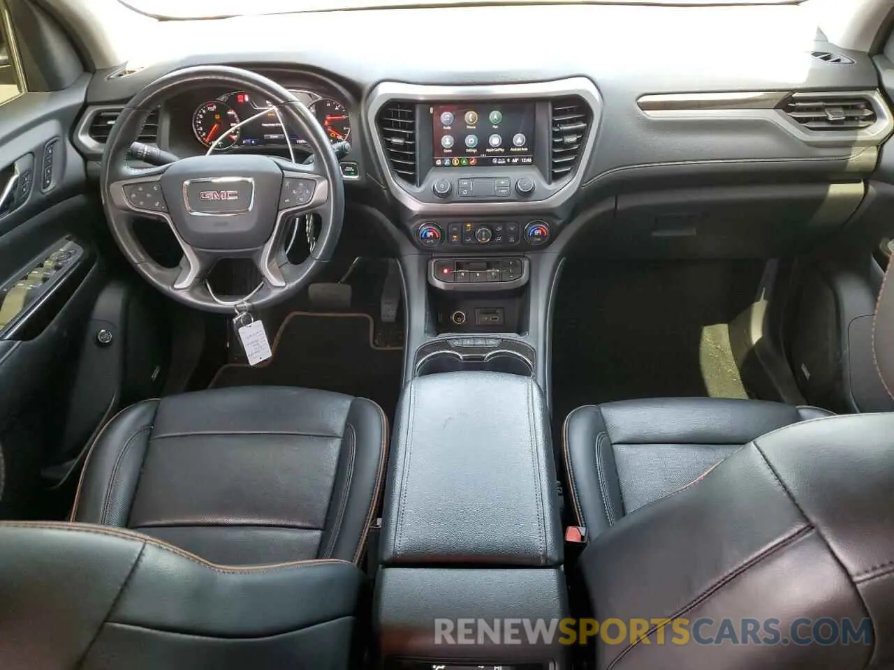 8 fotografías del automóvil dañado 1GKKNLLS3NZ103459 GMC ACADIA 2022
