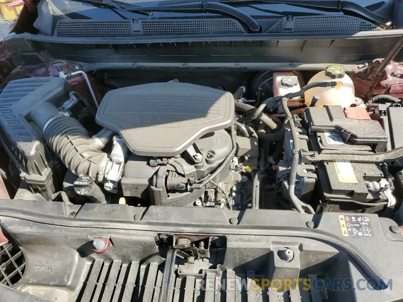 12 fotografías del automóvil dañado 1GKKNLLS5NZ136799 GMC ACADIA 2022