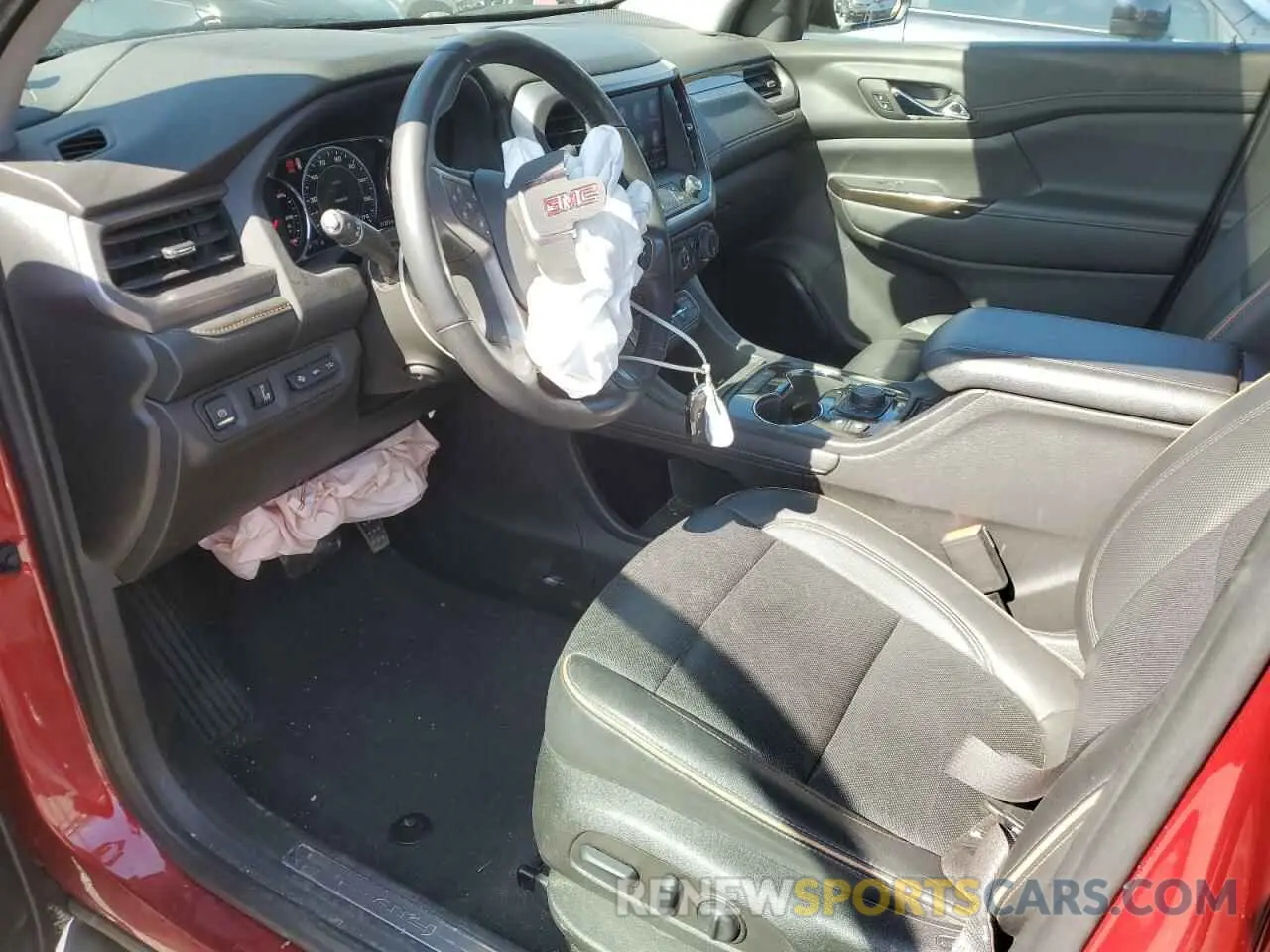 7 fotografías del automóvil dañado 1GKKNLLS5NZ136799 GMC ACADIA 2022