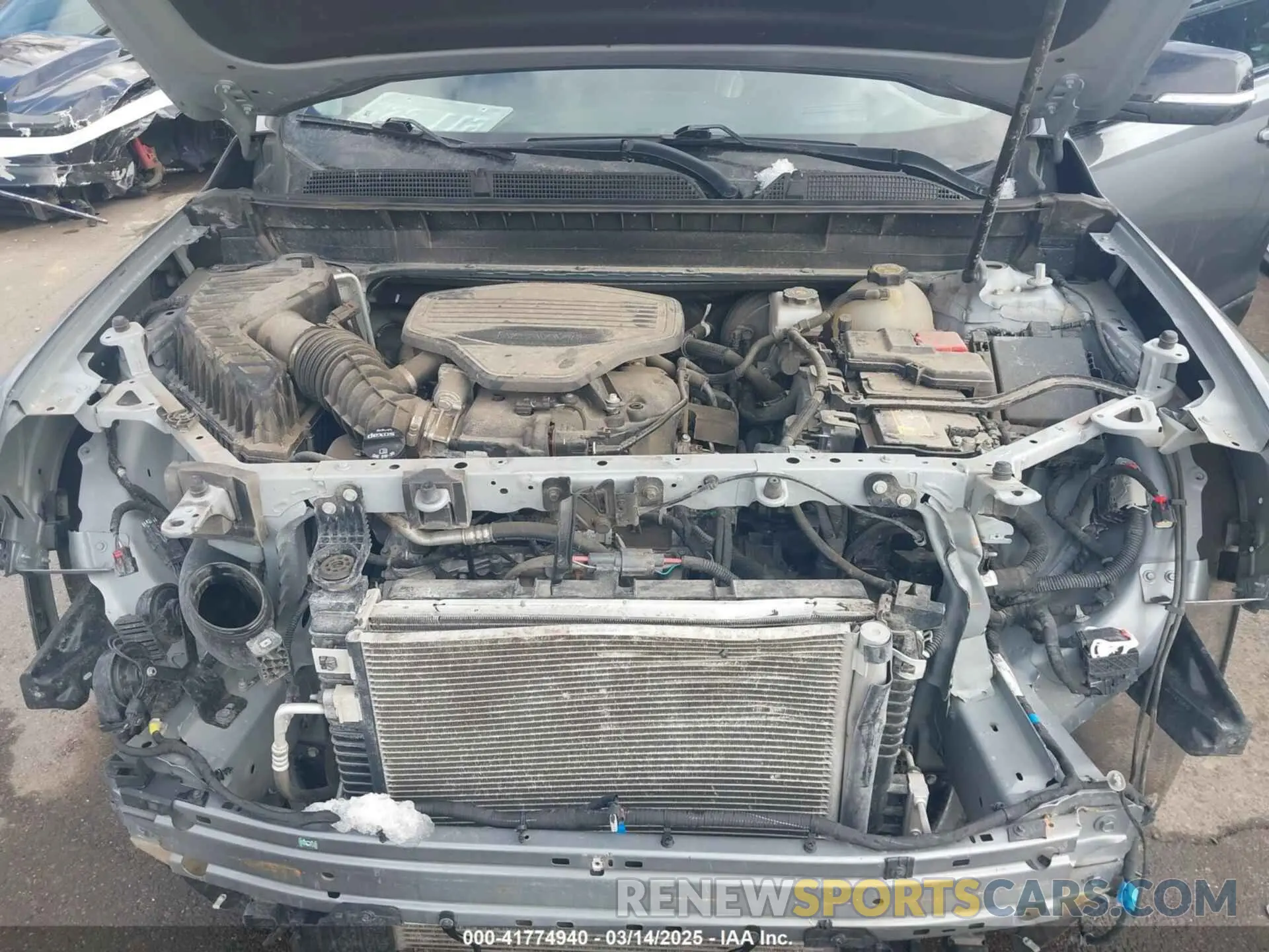 10 fotografías del automóvil dañado 1GKKNLLS7NZ120149 GMC ACADIA 2022
