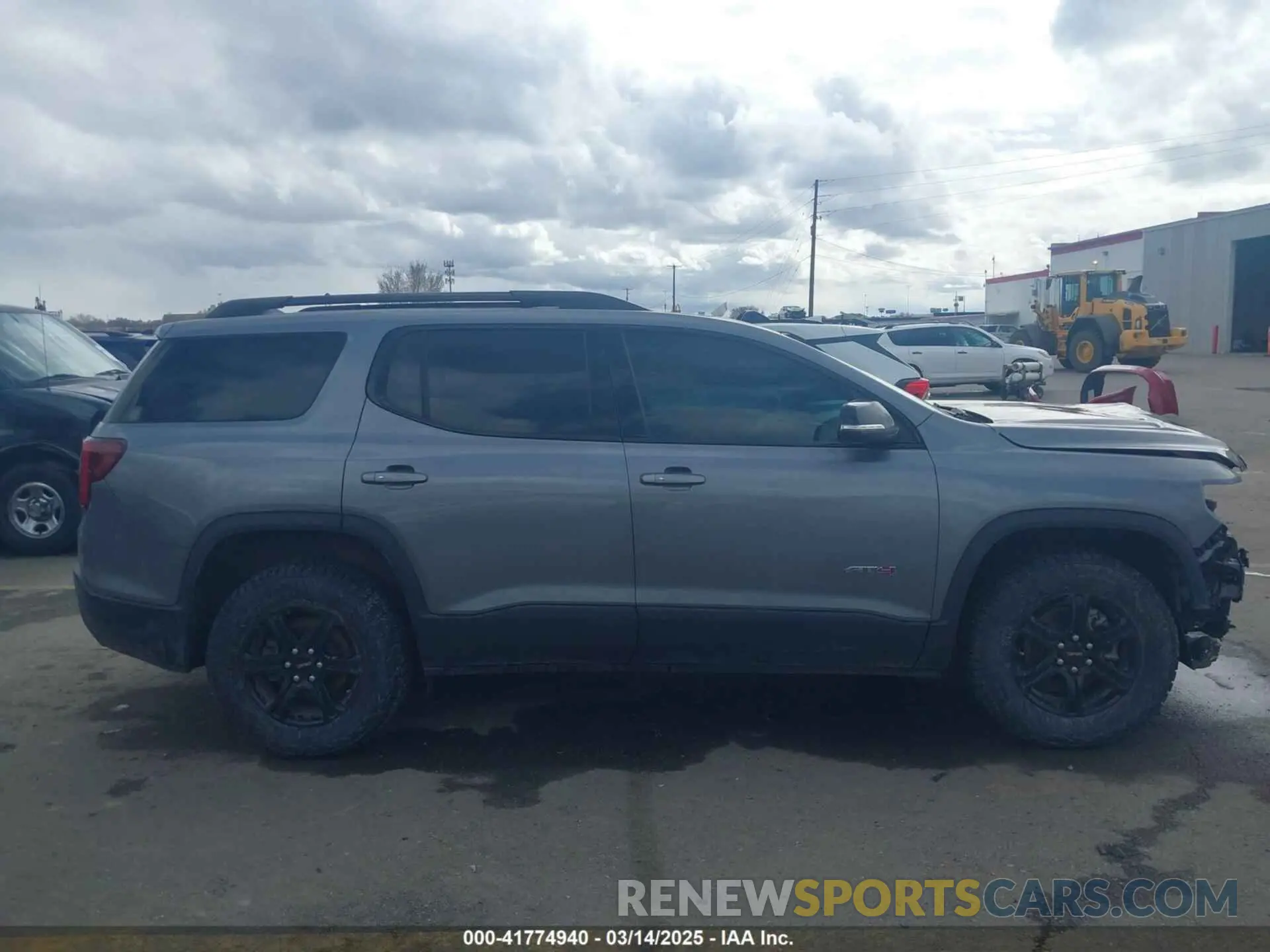 14 fotografías del automóvil dañado 1GKKNLLS7NZ120149 GMC ACADIA 2022