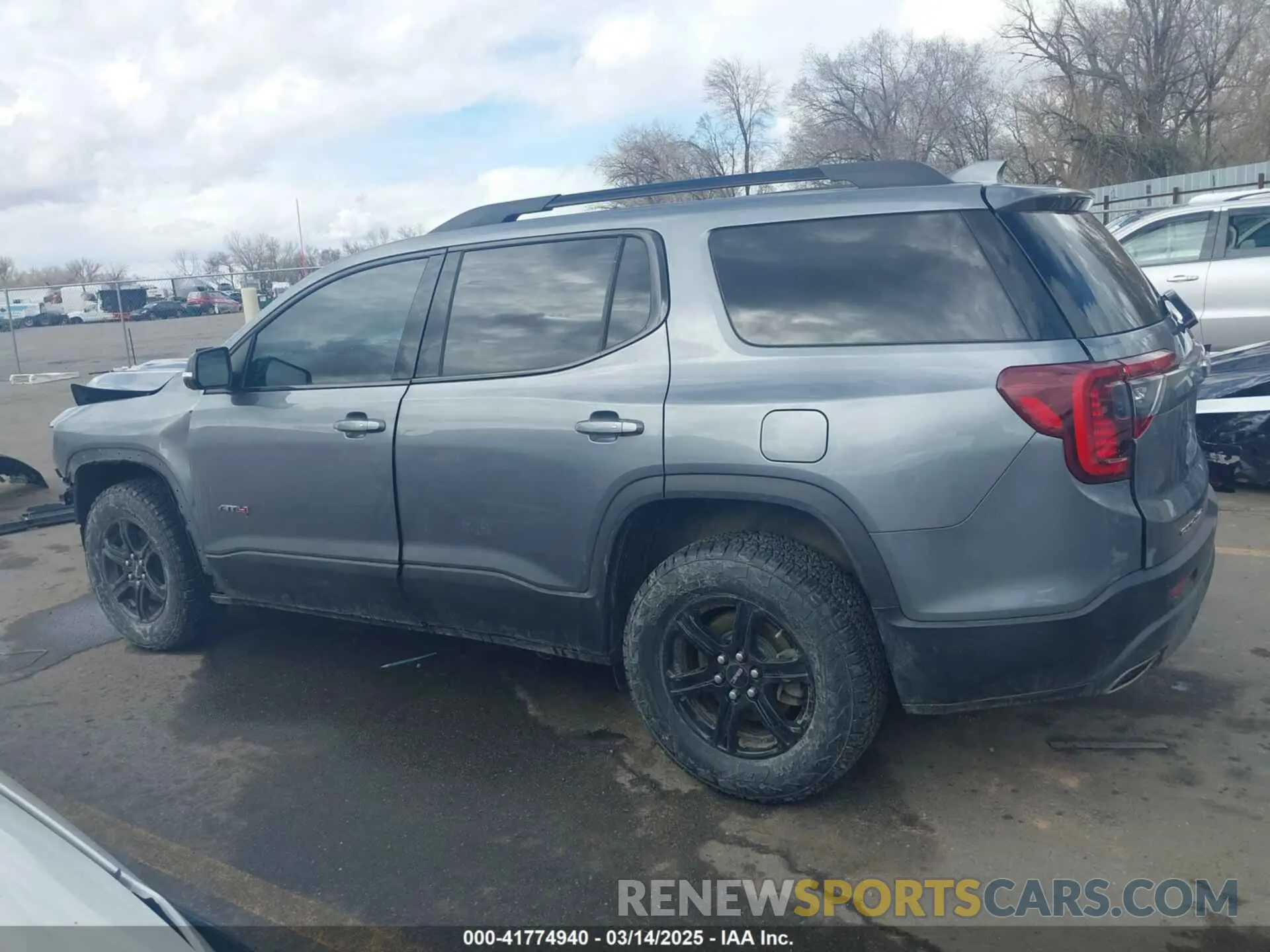 15 fotografías del automóvil dañado 1GKKNLLS7NZ120149 GMC ACADIA 2022