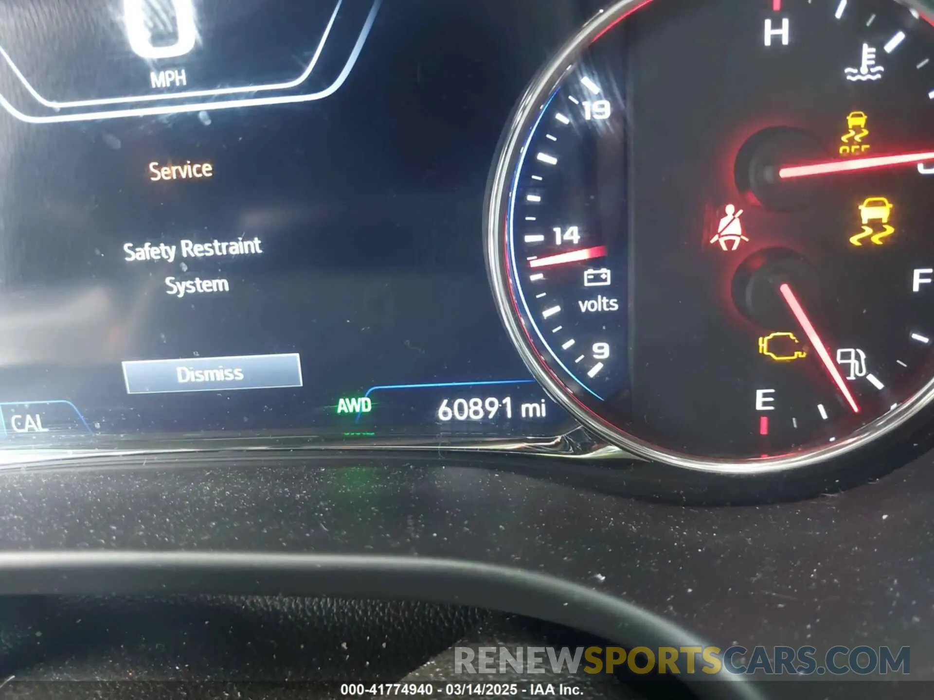 16 fotografías del automóvil dañado 1GKKNLLS7NZ120149 GMC ACADIA 2022